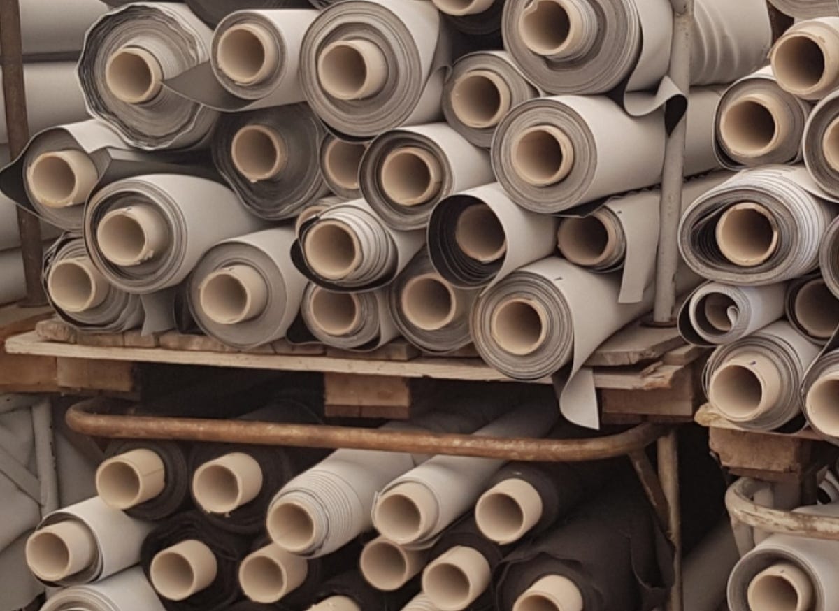 pvc rolls