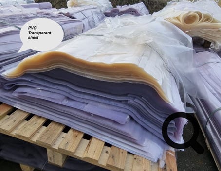 PVC Transparant sheet